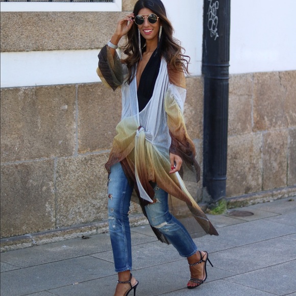 GORGEOUS ZARA NWT Pleated Metallic Dress - Picture 2 of 8